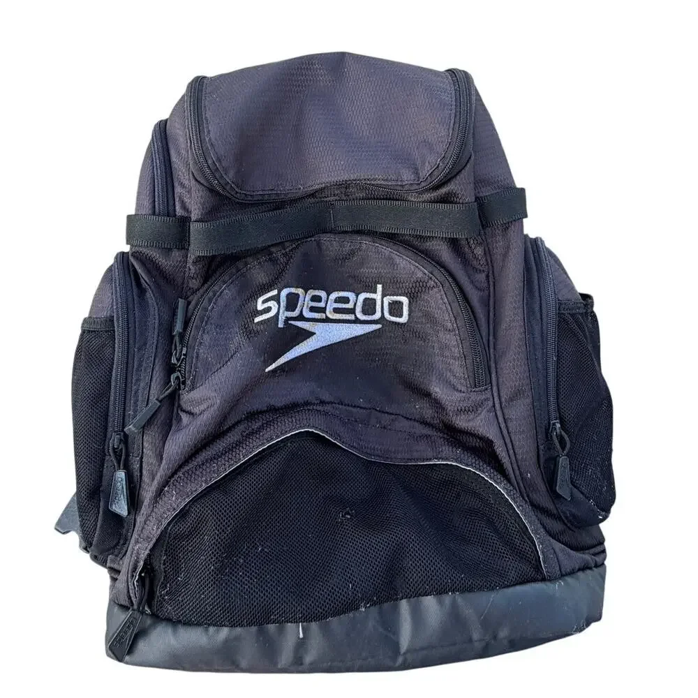 Speedo Teamster Sports Backpack - Black